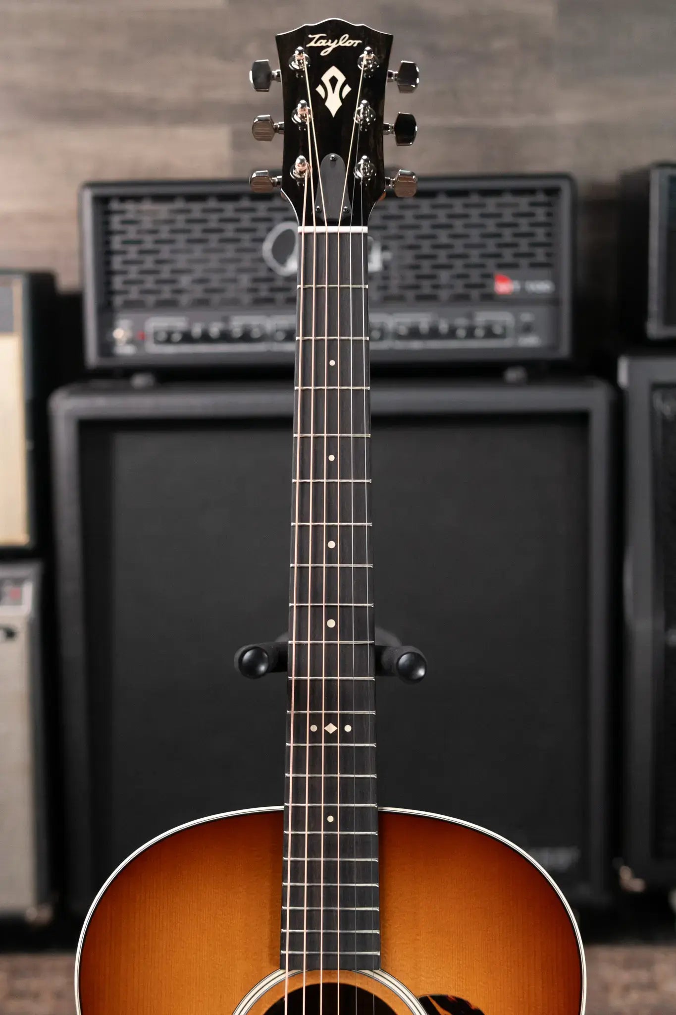 Taylor Gold Label 517e Grand Pacific Acoustic/Electric Guitar - Sunburst with Firestripe Pickguard and Hardshell Case