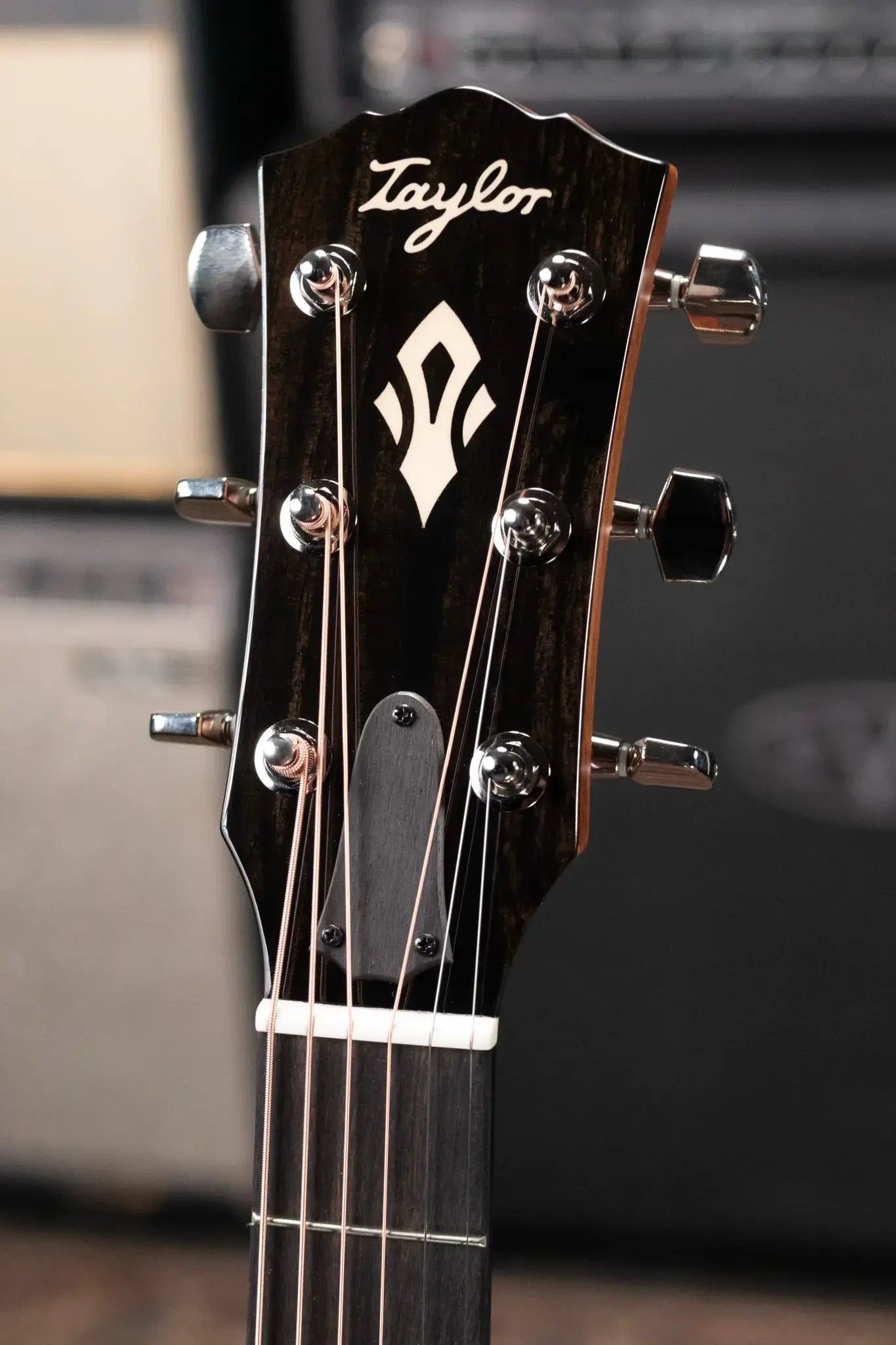 Taylor Gold Label 517e Grand Pacific Acoustic/Electric Guitar - Sunburst with Firestripe Pickguard and Hardshell Case