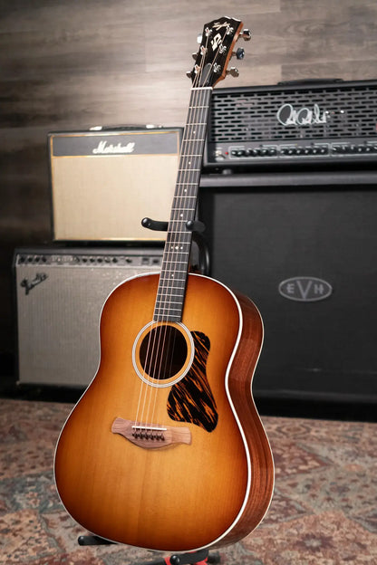 Taylor Gold Label 517e Grand Pacific Acoustic/Electric Guitar - Sunburst with Firestripe Pickguard and Hardshell Case