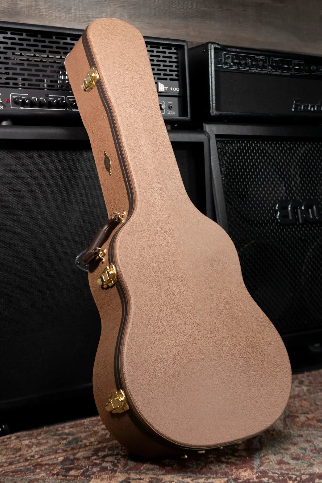 Taylor Gold Label 517e Grand Pacific Acoustic/Electric Guitar - Sunburst with Firestripe Pickguard and Hardshell Case