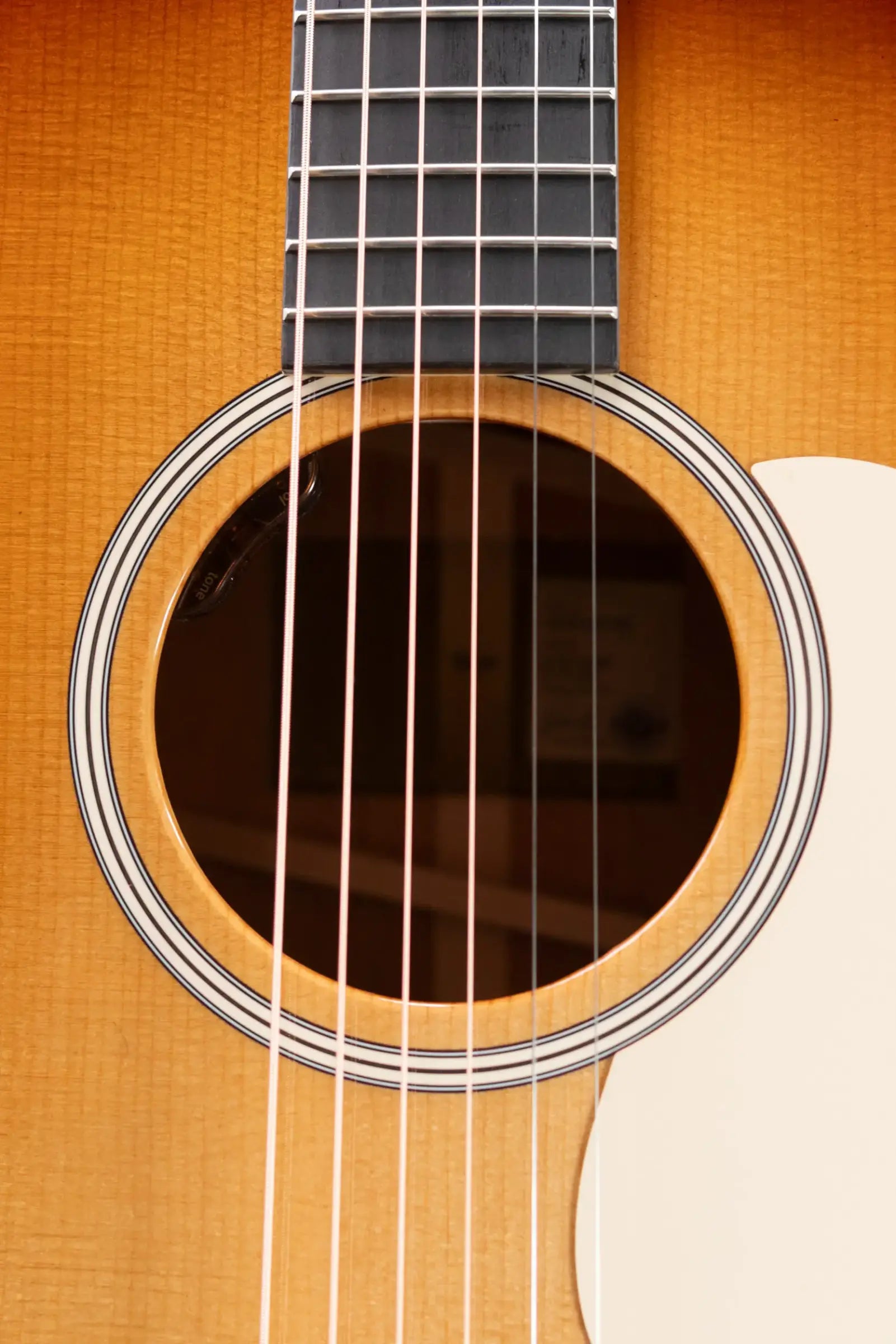 Taylor Gold Label 517e SB Grand Pacific Acoustic/Electric Guitar - Sunburst with Cream Pickguard and Hardshell Case
