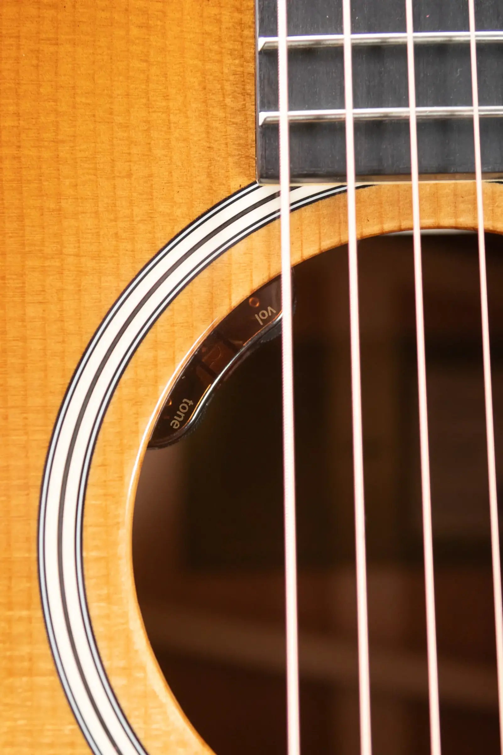 Taylor Gold Label 517e SB Grand Pacific Acoustic/Electric Guitar - Sunburst with Cream Pickguard and Hardshell Case