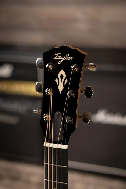 Taylor Gold Label 517e SB Grand Pacific Acoustic/Electric Guitar - Sunburst with Cream Pickguard and Hardshell Case