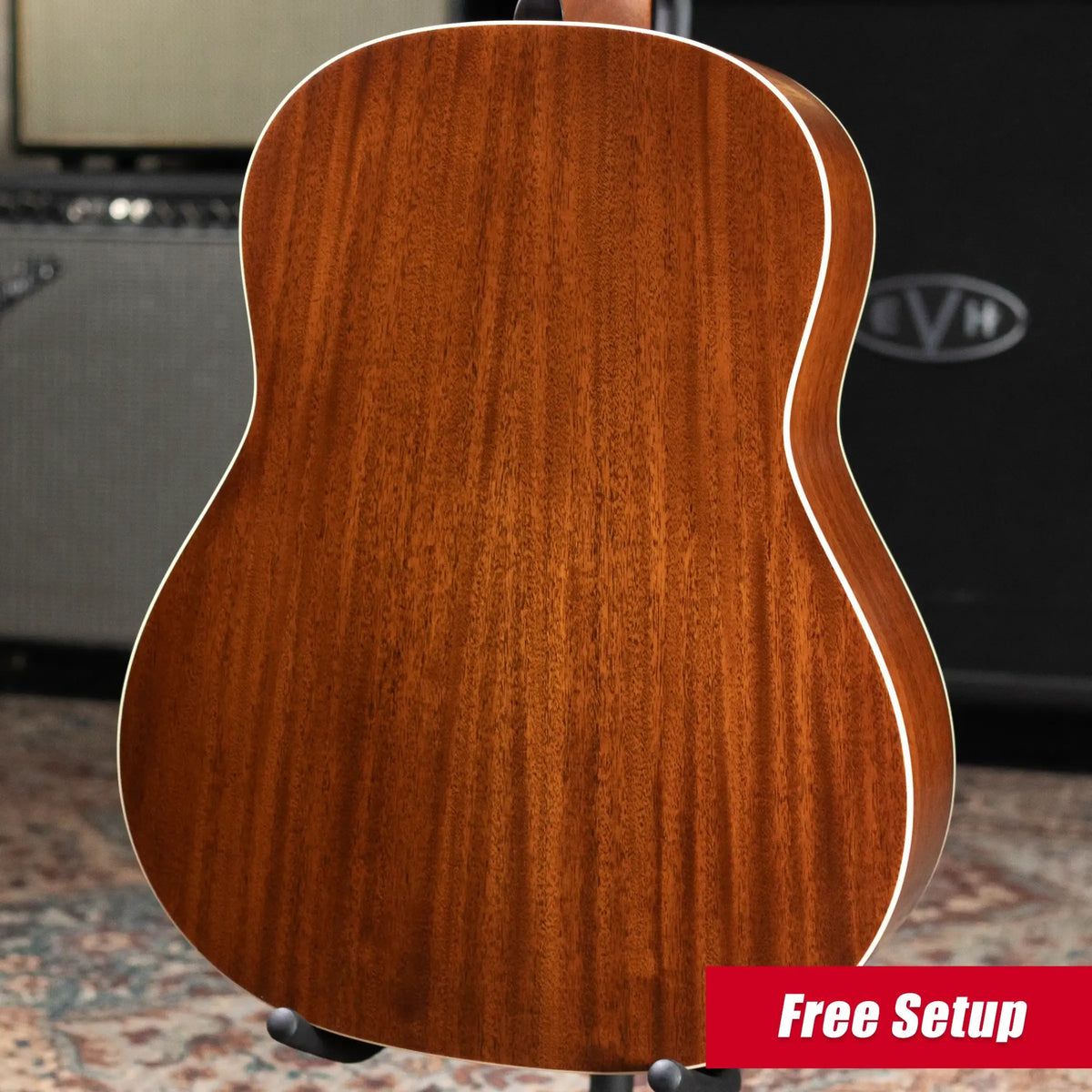 Taylor Gold Label 527e Grand Pacific Acoustic/Electric Guitar - All Mahogany with Hardshell Case