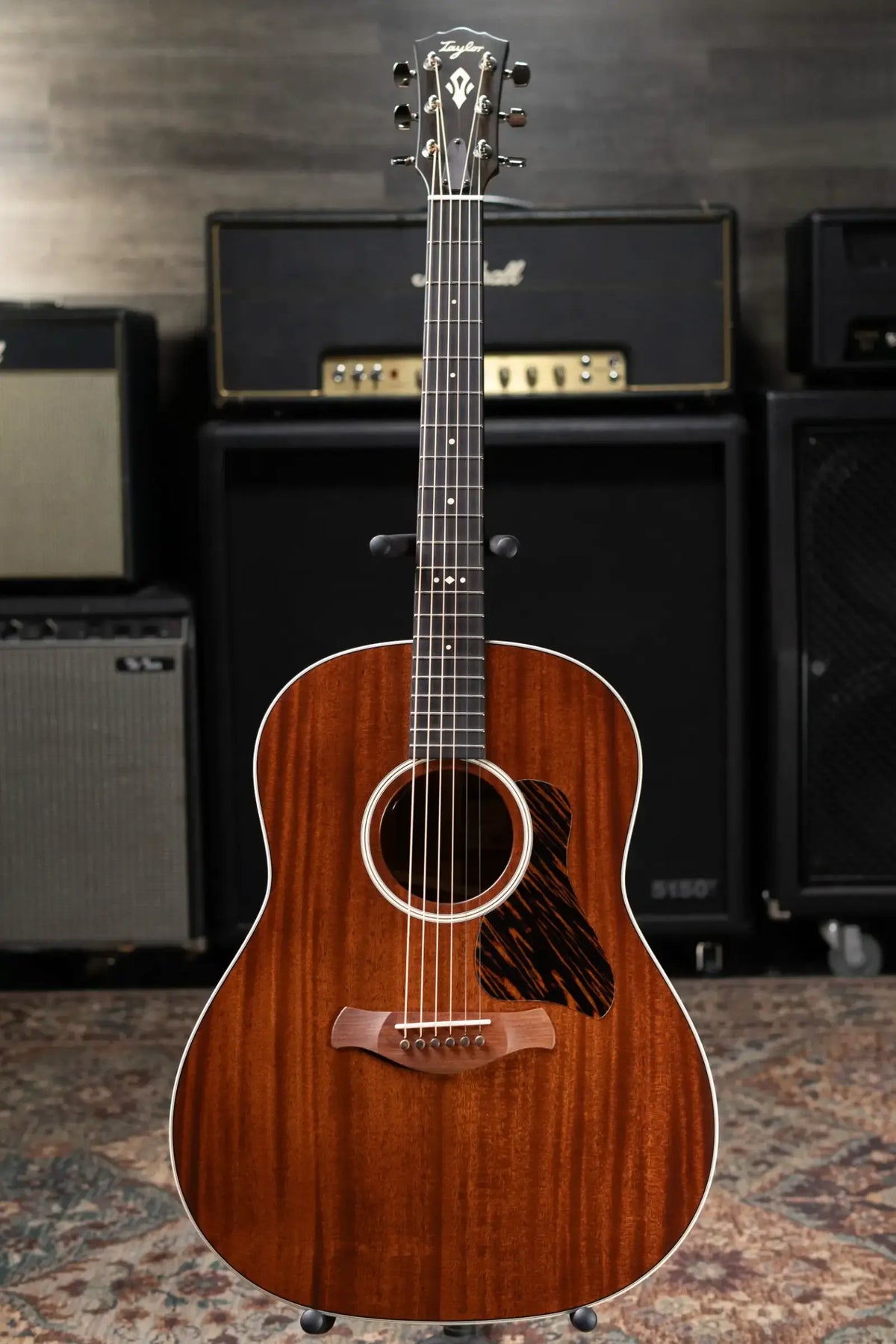 Taylor Gold Label 527e Grand Pacific Acoustic/Electric Guitar - All Mahogany with Hardshell Case