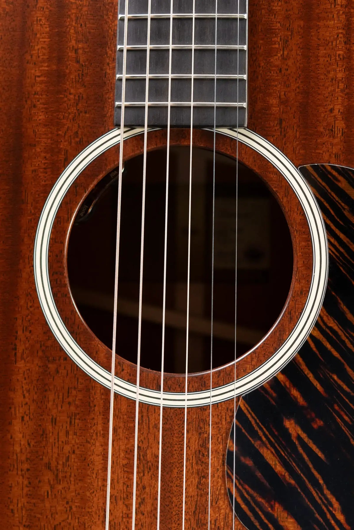 Taylor Gold Label 527e Grand Pacific Acoustic/Electric Guitar - All Mahogany with Hardshell Case
