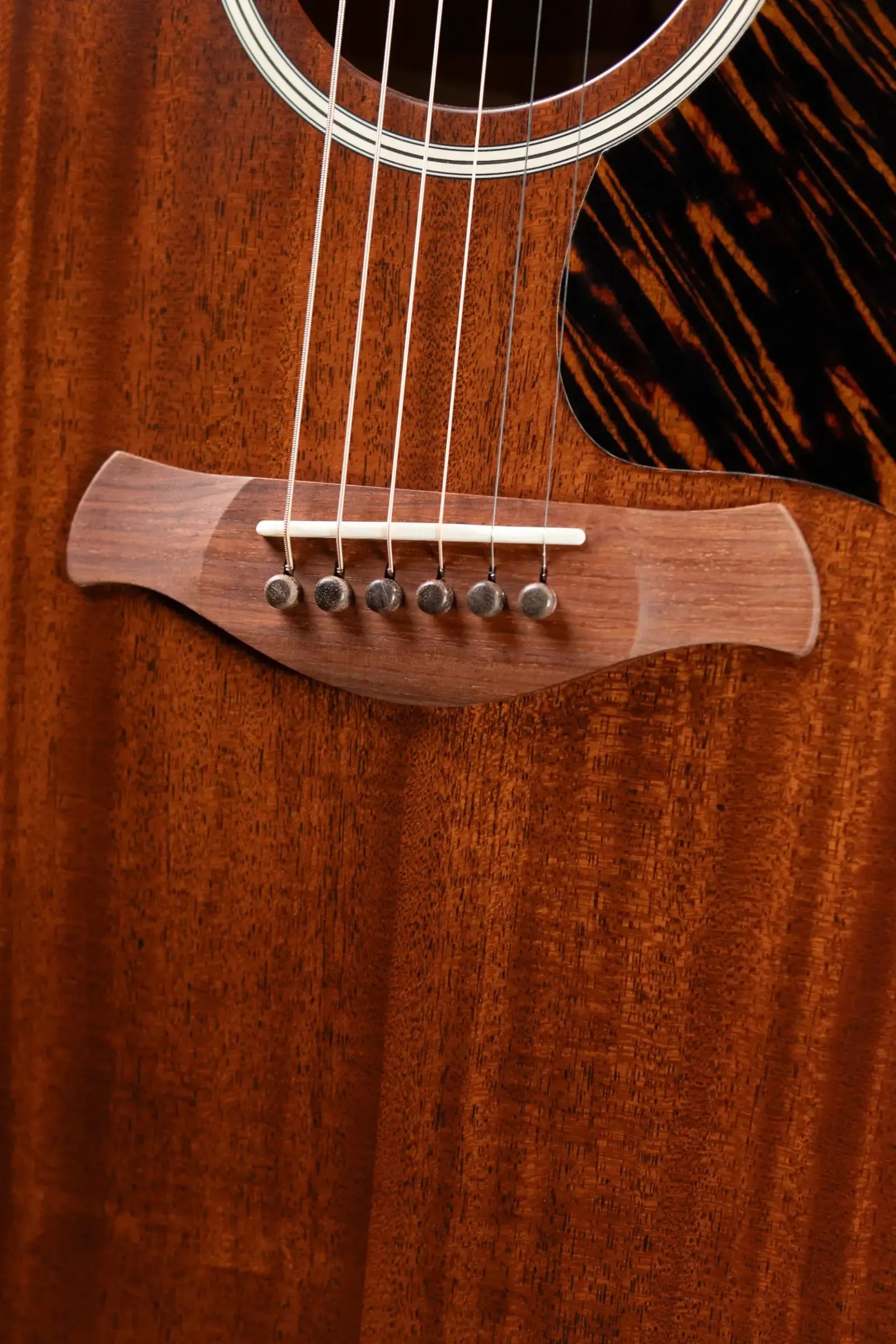Taylor Gold Label 527e Grand Pacific Acoustic/Electric Guitar - All Mahogany with Hardshell Case