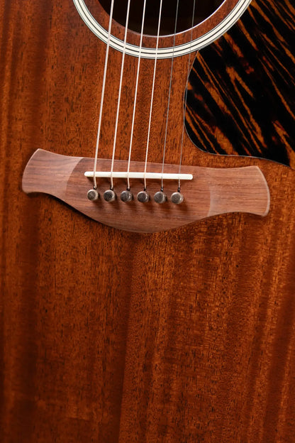 Taylor Gold Label 527e Grand Pacific Acoustic/Electric Guitar - All Mahogany with Hardshell Case