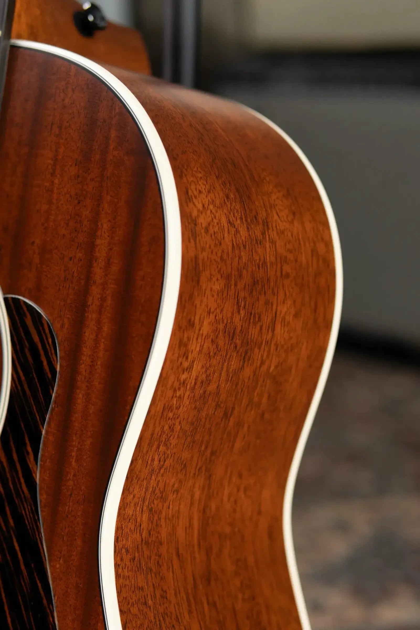 Taylor Gold Label 527e Grand Pacific Acoustic/Electric Guitar - All Mahogany with Hardshell Case