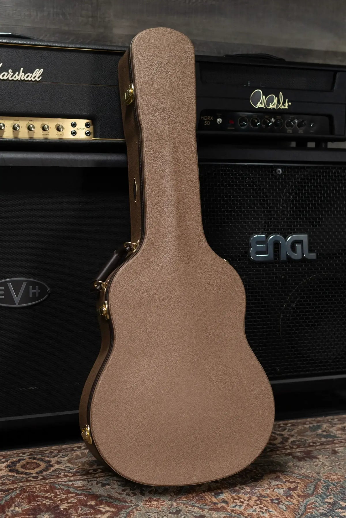 Taylor Gold Label 527e Grand Pacific Acoustic/Electric Guitar - All Mahogany with Hardshell Case