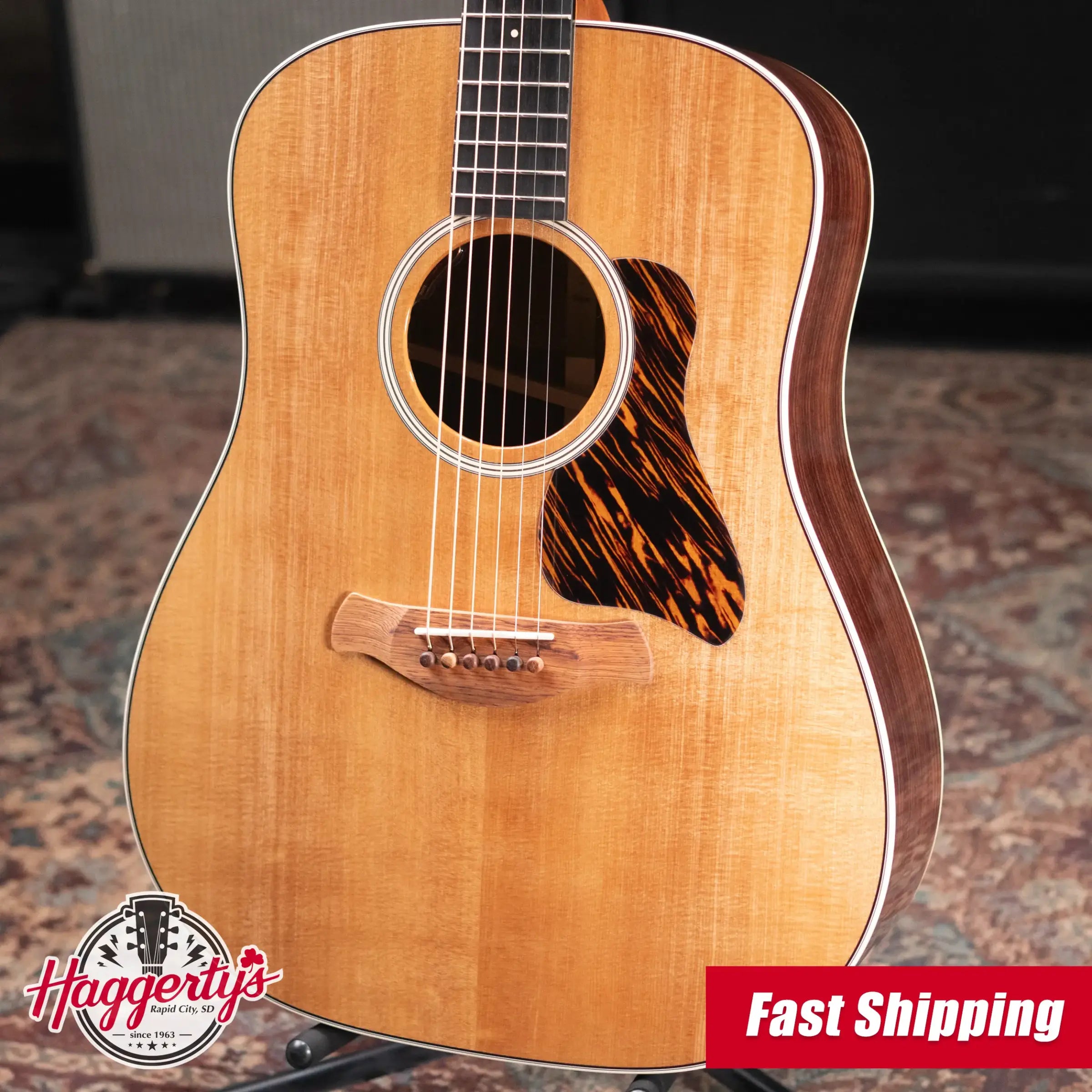 Taylor Gold Label 710e Dreadnought Acoustic/Electric Guitar with Hardshell Case