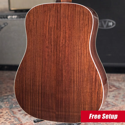 Taylor Gold Label 710e Dreadnought Acoustic/Electric Guitar with Hardshell Case