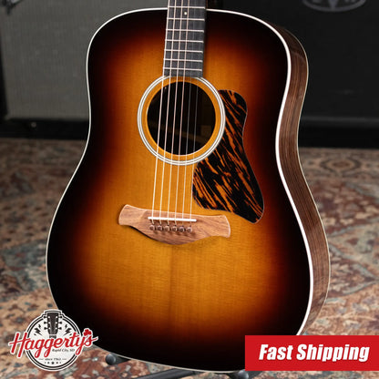 Taylor Gold Label 710e Special Edition Dreadnought Acoustic/Electric Guitar - Nashville Burst with Hardshell Case