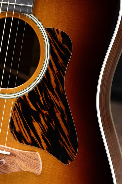 Taylor Gold Label 710e Special Edition Dreadnought Acoustic/Electric Guitar - Nashville Burst with Hardshell Case