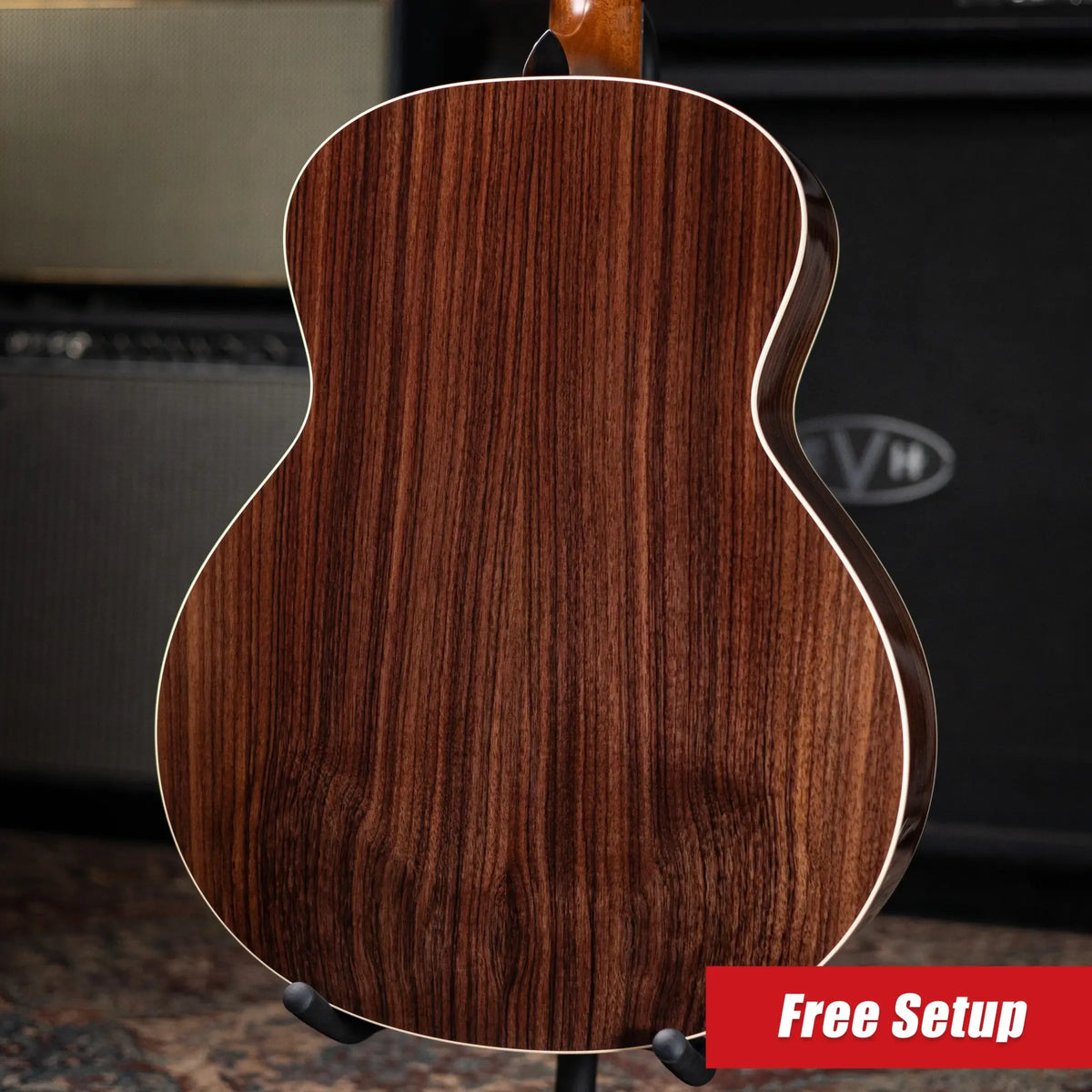 Taylor Gold Label 714e SB Super Auditorium Acoustic/Electric Guitar - Sunburst with Firestripe Pickguard and Hardshell Case