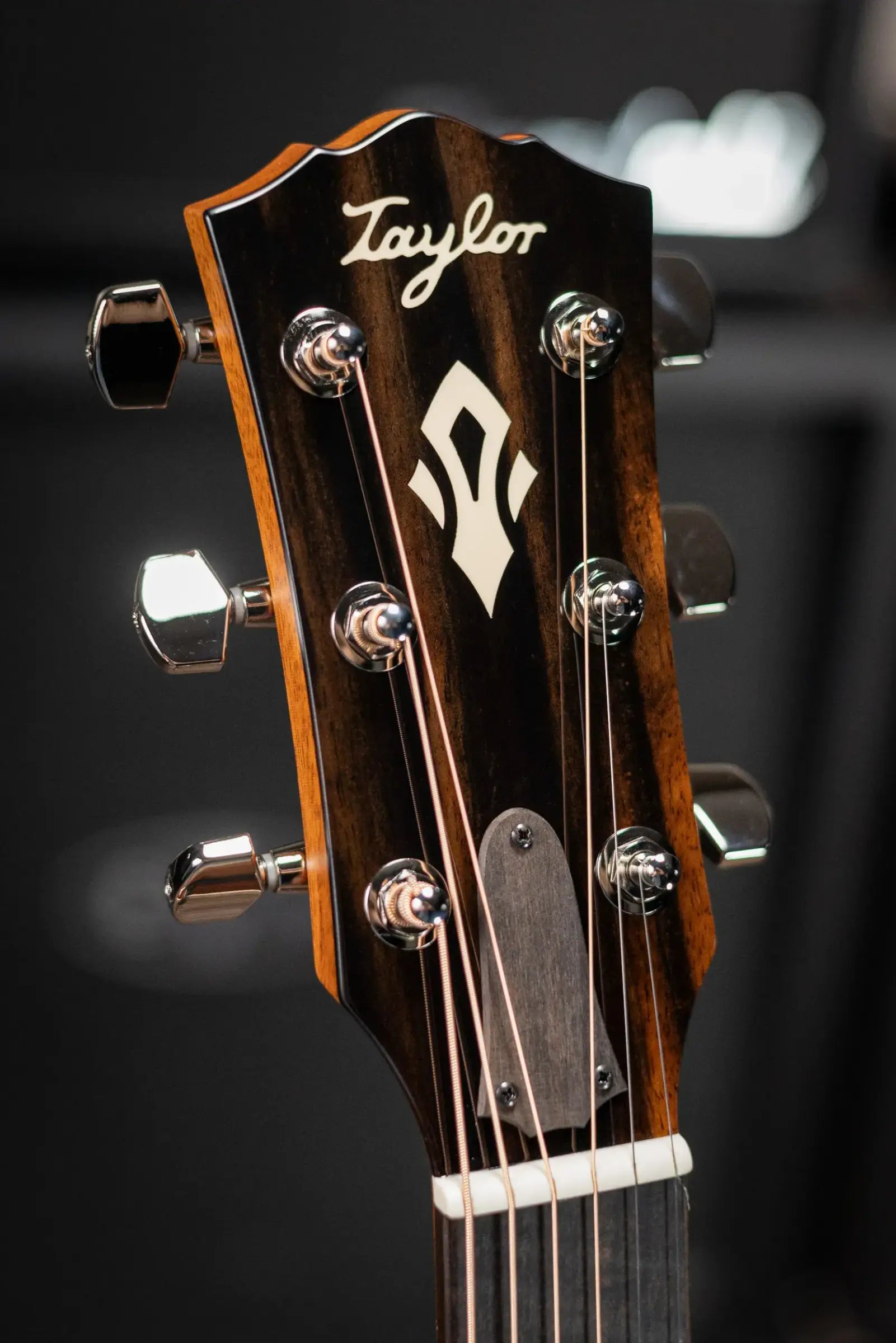 Taylor Gold Label 714e SB Super Auditorium Acoustic/Electric Guitar - Sunburst with Firestripe Pickguard and Hardshell Case