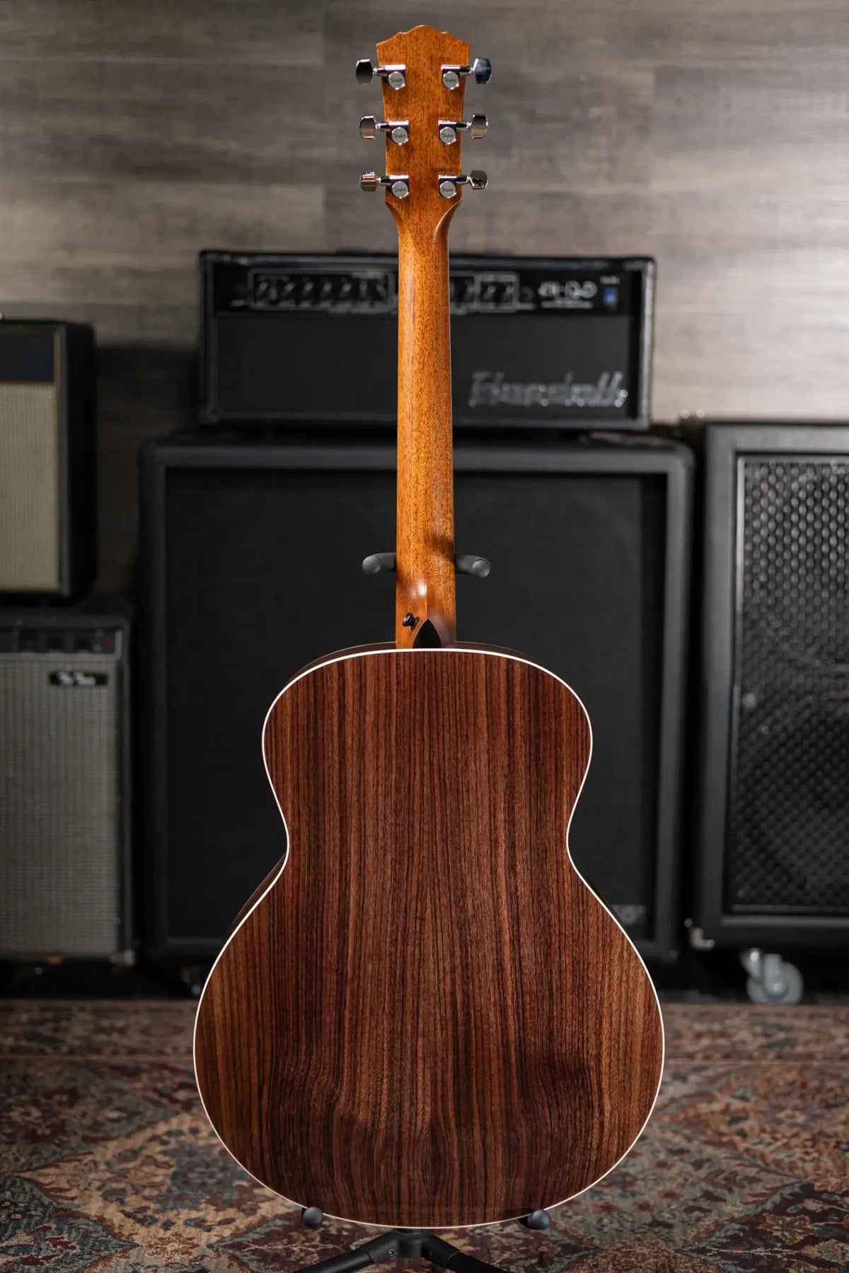 Taylor Gold Label 714e SB Super Auditorium Acoustic/Electric Guitar - Sunburst with Firestripe Pickguard and Hardshell Case