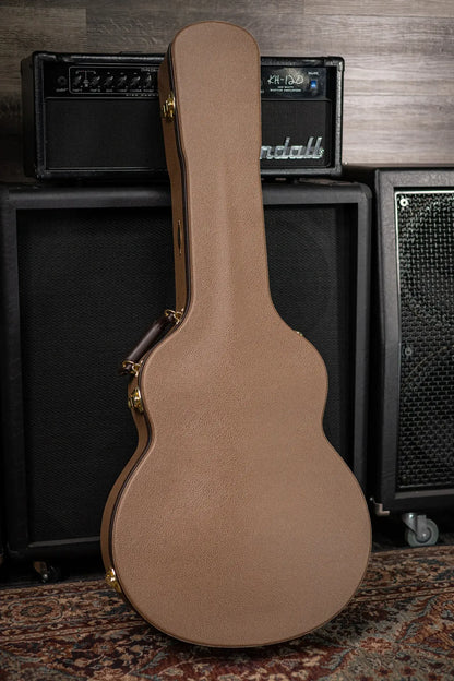 Taylor Gold Label 714e SB Super Auditorium Acoustic/Electric Guitar - Sunburst with Firestripe Pickguard and Hardshell Case