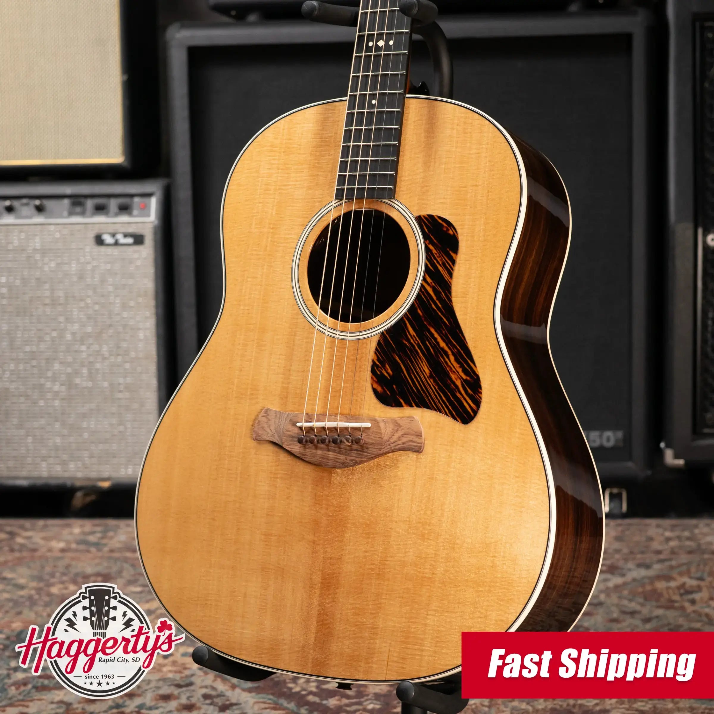 Taylor Gold Label 717e Dreadnought Acoustic/Electric Guitar - Indian Rosewood Torrefied Sitka with Hardshell Case