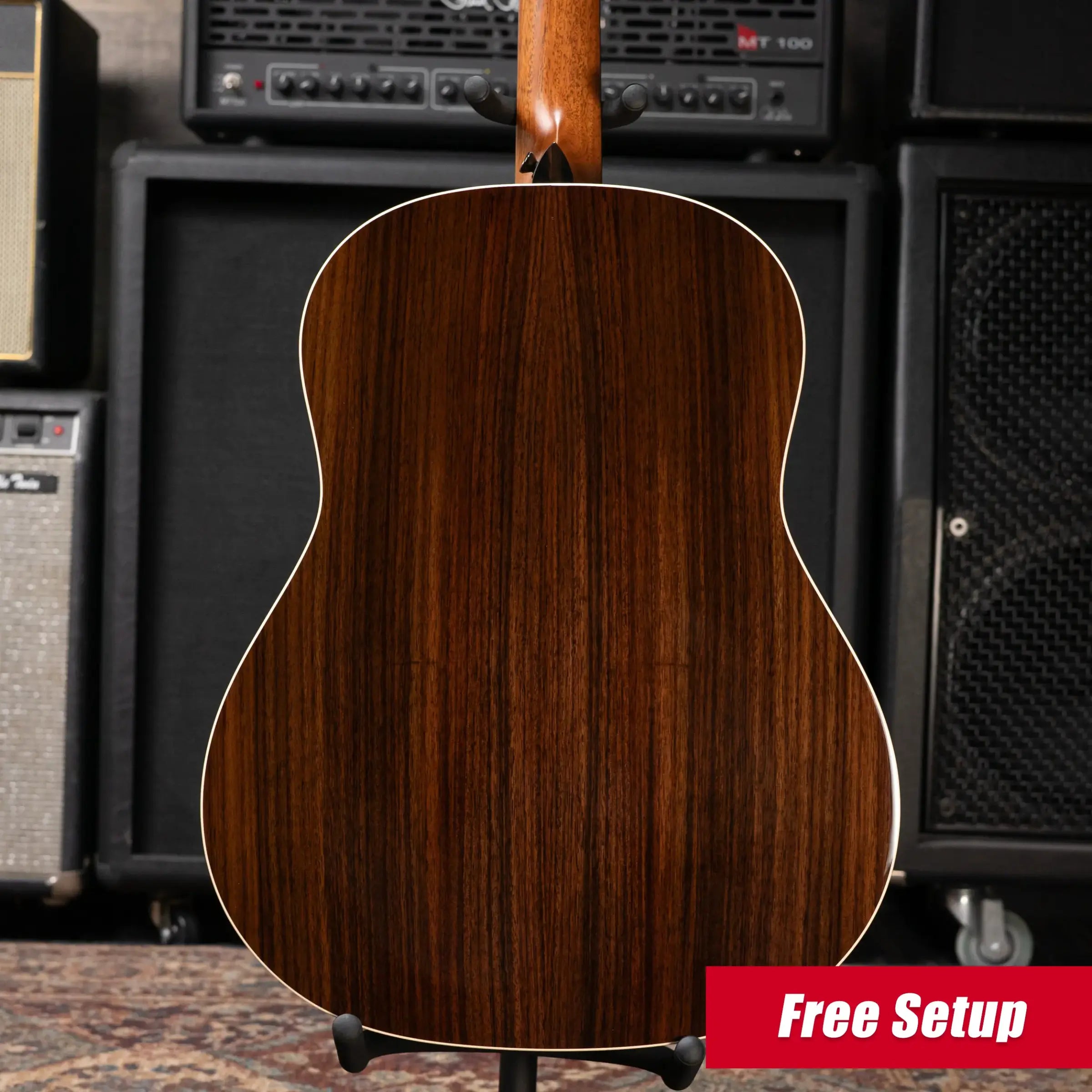 Taylor Gold Label 717e Dreadnought Acoustic/Electric Guitar - Indian Rosewood Torrefied Sitka with Hardshell Case