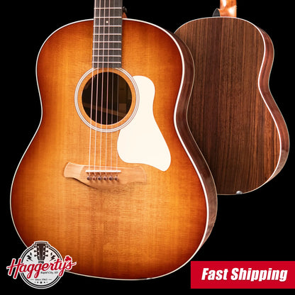 Taylor Gold Label 717e Grand Pacific Acoustic/Electric Guitar - Sunburst with Cream Pickguard and Hardshell Case