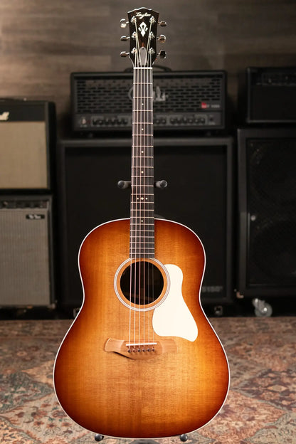 Taylor Gold Label 717e Grand Pacific Acoustic/Electric Guitar - Sunburst with Cream Pickguard and Hardshell Case