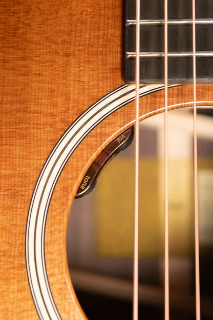 Taylor Gold Label 717e Grand Pacific Acoustic/Electric Guitar - Sunburst with Cream Pickguard and Hardshell Case