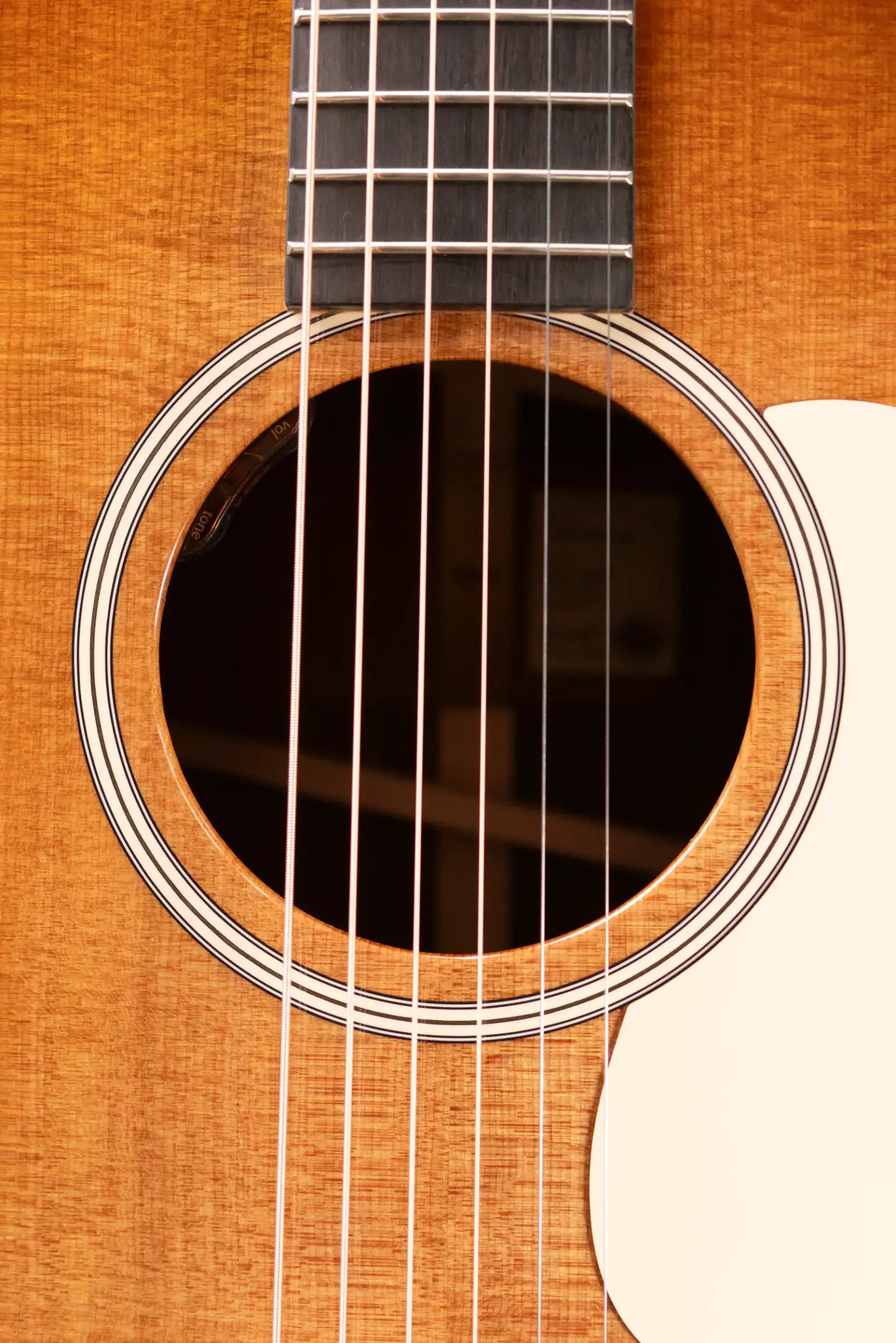 Taylor Gold Label 717e Grand Pacific Acoustic/Electric Guitar - Sunburst with Cream Pickguard and Hardshell Case