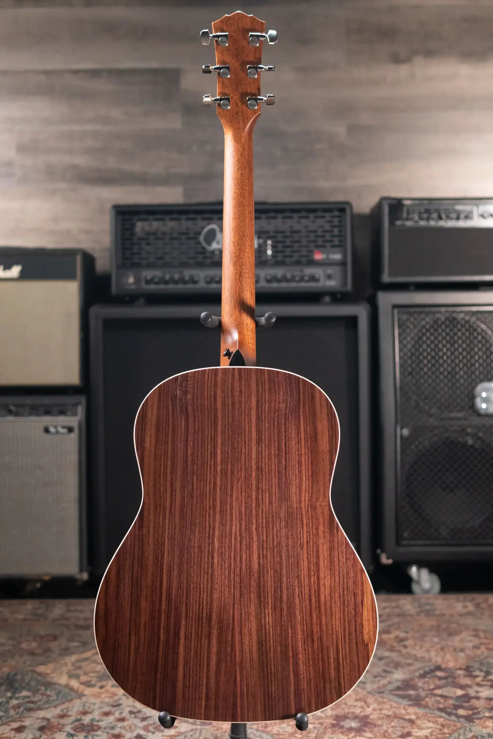 Taylor Gold Label 717e SB Grand Pacific Acoustic/Electric Guitar - Sunburst with Firestripe Pickguard and Hardshell Case