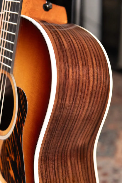 Taylor Gold Label 717e SB Grand Pacific Acoustic/Electric Guitar - Sunburst with Firestripe Pickguard and Hardshell Case