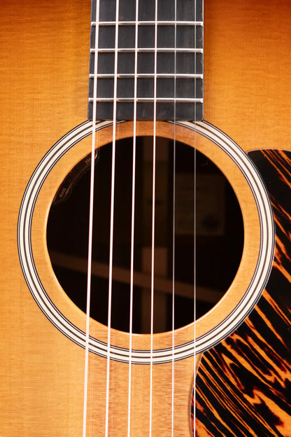 Taylor Gold Label 717e SB Grand Pacific Acoustic/Electric Guitar - Sunburst with Firestripe Pickguard and Hardshell Case