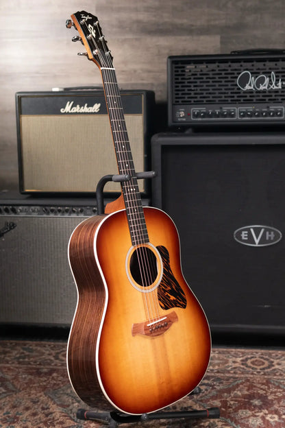 Taylor Gold Label 717e SB Grand Pacific Acoustic/Electric Guitar - Sunburst with Firestripe Pickguard and Hardshell Case