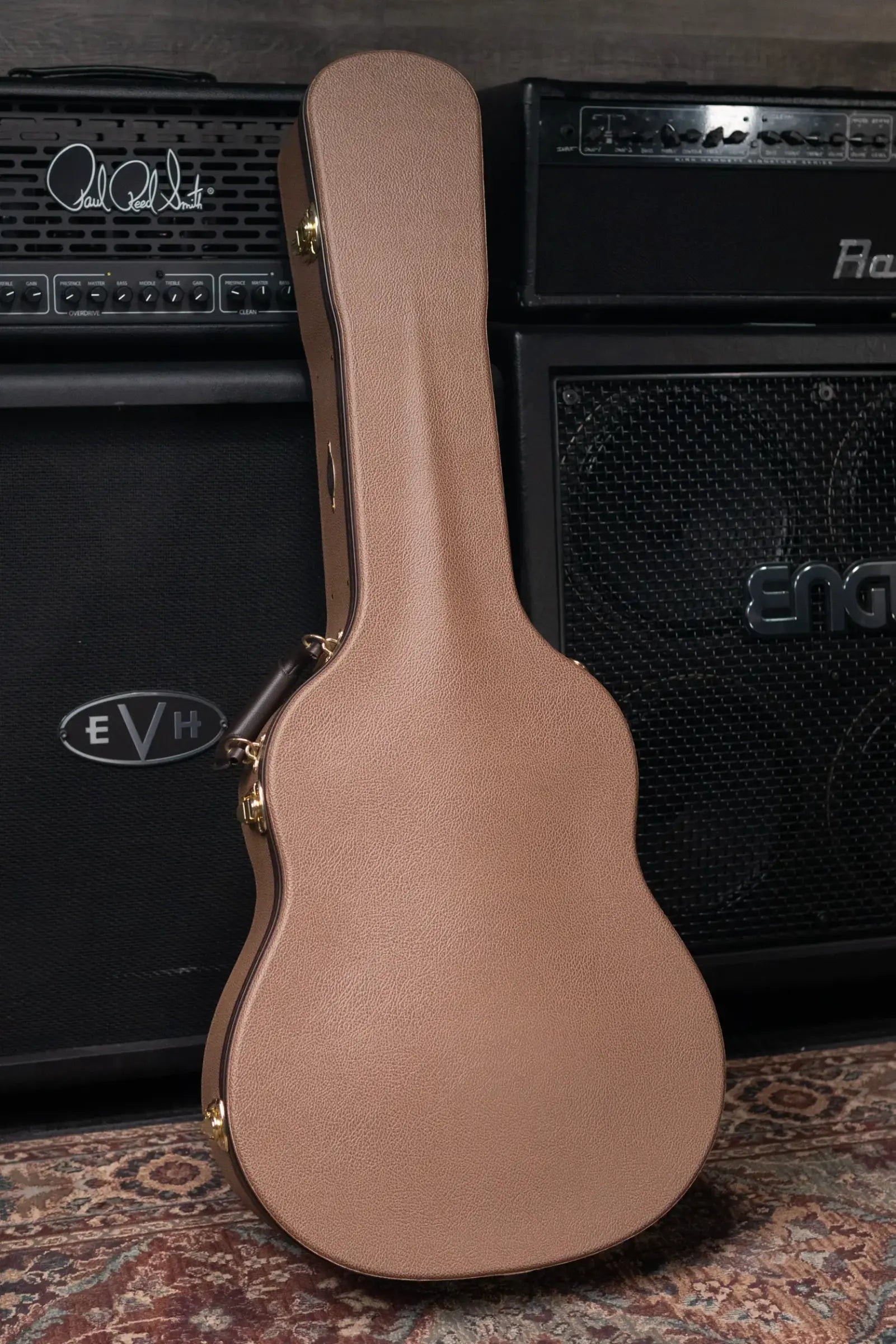 Taylor Gold Label 717e SB Grand Pacific Acoustic/Electric Guitar - Sunburst with Firestripe Pickguard and Hardshell Case