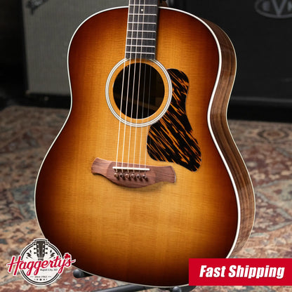 Taylor Gold Label 717e SB Grand Pacific Acoustic/Electric Guitar - Sunburst with Firestripe Pickguard and Hardshell Case
