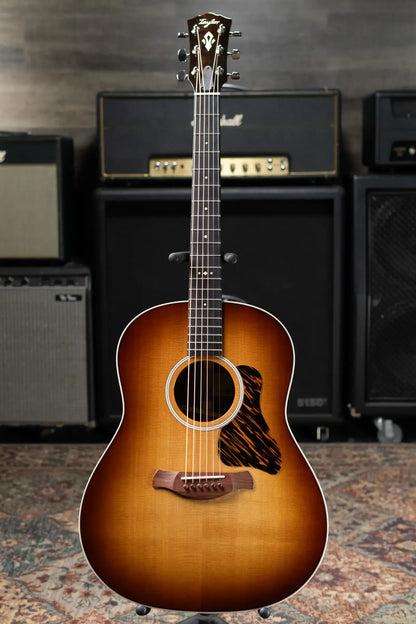 Taylor Gold Label 717e SB Grand Pacific Acoustic/Electric Guitar - Sunburst with Firestripe Pickguard and Hardshell Case