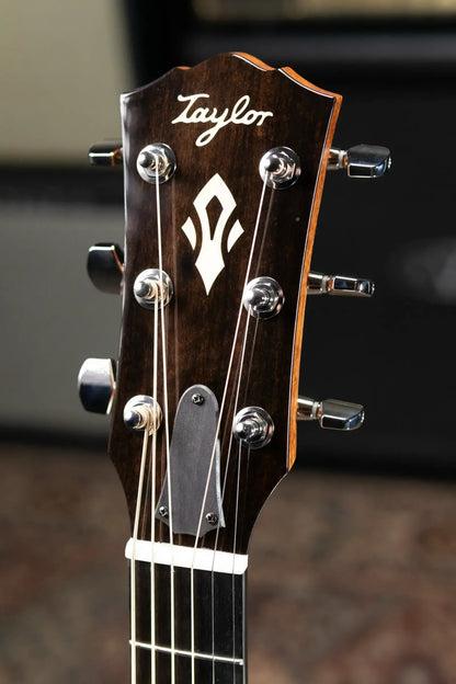 Taylor Gold Label 717e SB Grand Pacific Acoustic/Electric Guitar - Sunburst with Firestripe Pickguard and Hardshell Case