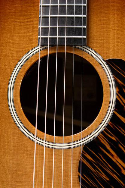 Taylor Gold Label 717e SB Grand Pacific Acoustic/Electric Guitar - Sunburst with Firestripe Pickguard and Hardshell Case