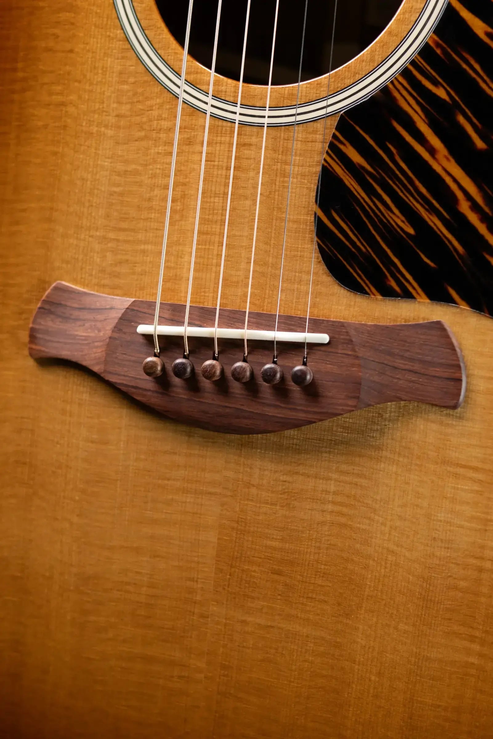 Taylor Gold Label 717e SB Grand Pacific Acoustic/Electric Guitar - Sunburst with Firestripe Pickguard and Hardshell Case