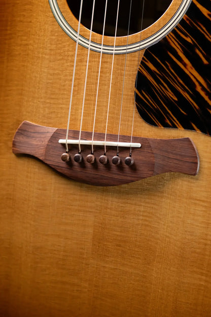Taylor Gold Label 717e SB Grand Pacific Acoustic/Electric Guitar - Sunburst with Firestripe Pickguard and Hardshell Case