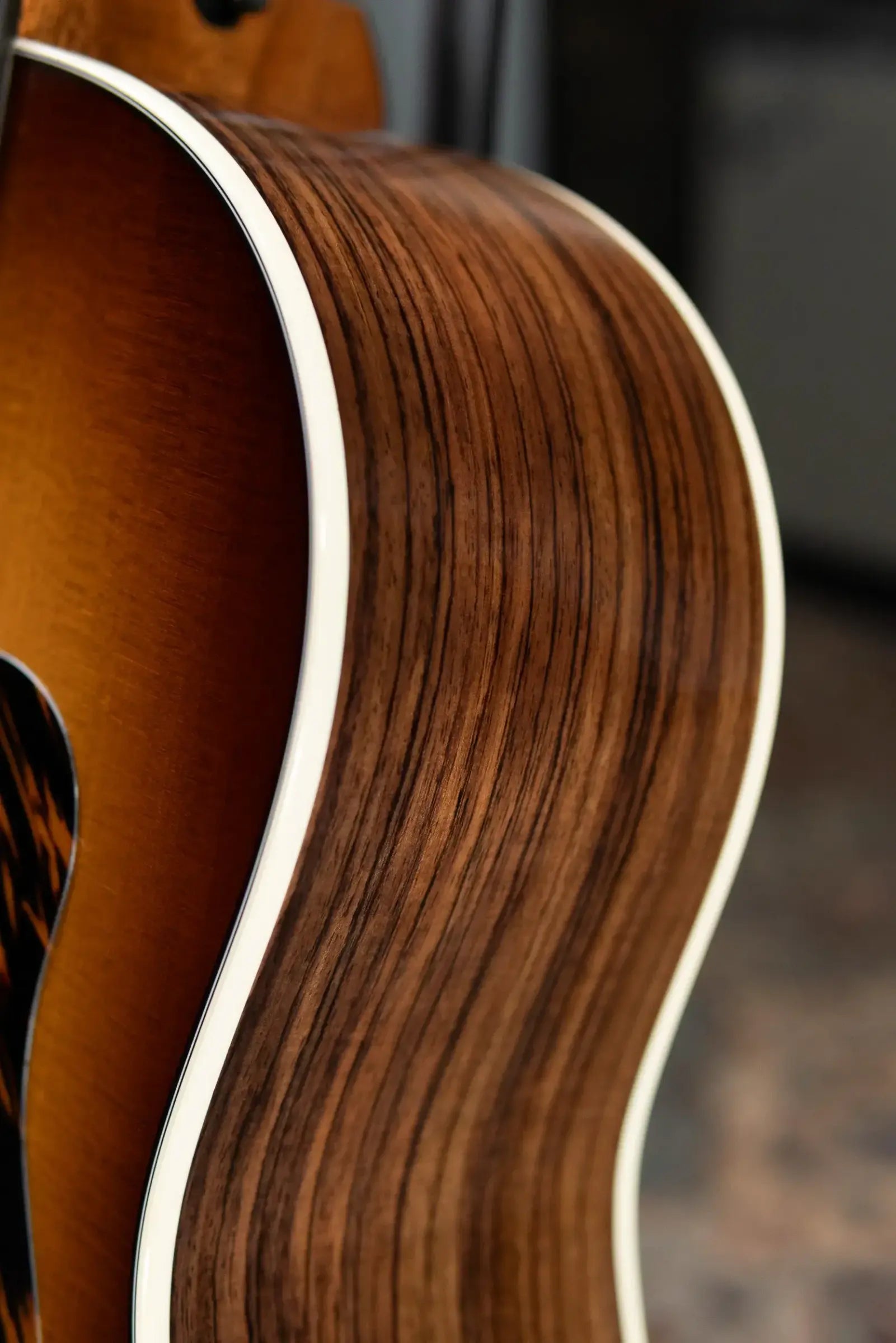 Taylor Gold Label 717e SB Grand Pacific Acoustic/Electric Guitar - Sunburst with Firestripe Pickguard and Hardshell Case