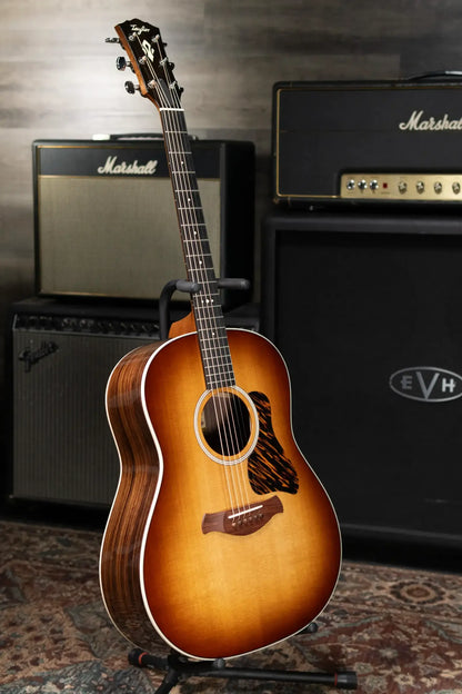Taylor Gold Label 717e SB Grand Pacific Acoustic/Electric Guitar - Sunburst with Firestripe Pickguard and Hardshell Case