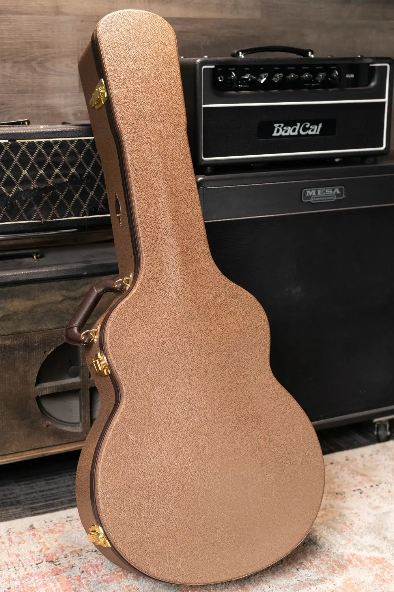 Taylor Gold Label 814e Honduran Rosewood Super Auditorium Acoustic/Electric Guitar - Burst Top with Hardshell Case
