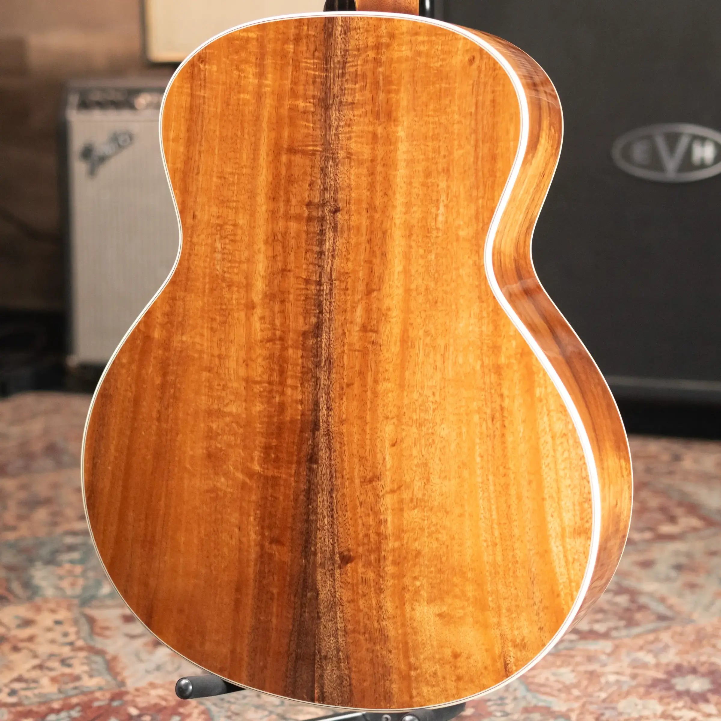 Taylor Gold Label 814e Koa Super Auditorium Acoustic/Electric Guitar - Sunburst Top with Hardshell Case