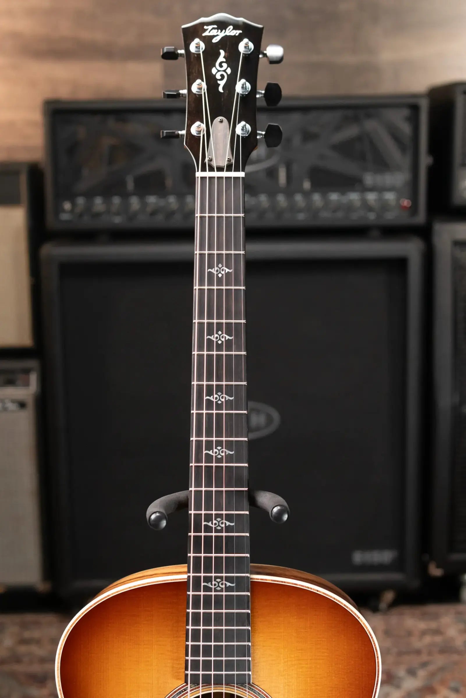 Taylor Gold Label 814e Koa Super Auditorium Acoustic/Electric Guitar - Sunburst Top with Hardshell Case
