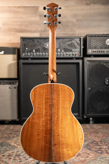 Taylor Gold Label 814e Koa Super Auditorium Acoustic/Electric Guitar - Sunburst Top with Hardshell Case
