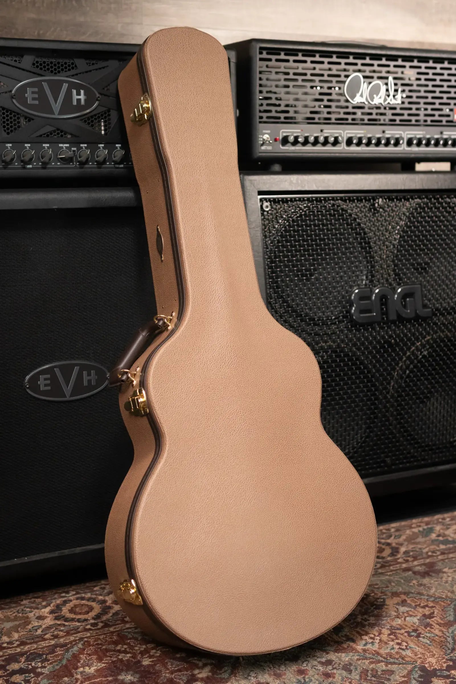 Taylor Gold Label 814e Koa Super Auditorium Acoustic/Electric Guitar - Sunburst Top with Hardshell Case