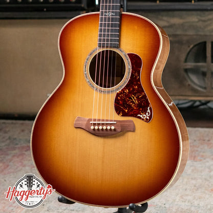 Taylor Gold Label 814e SB Super Auditorium Honduran Rosewood Acoustic/Electric Guitar - Burst Top with Hardshell Case