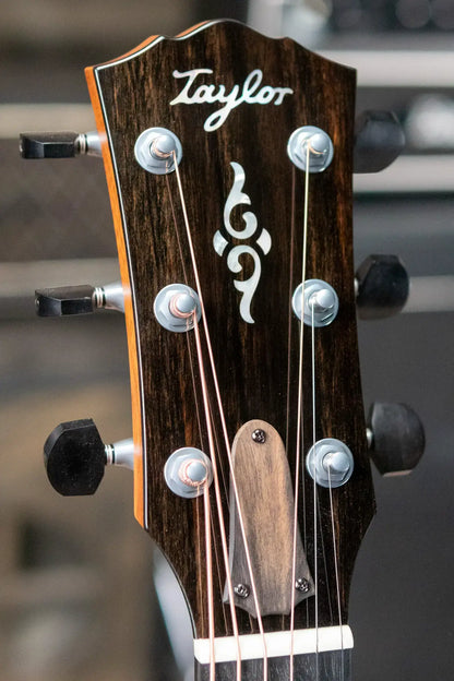 Taylor Gold Label 814e SB Super Auditorium Honduran Rosewood Acoustic/Electric Guitar - Burst Top with Hardshell Case