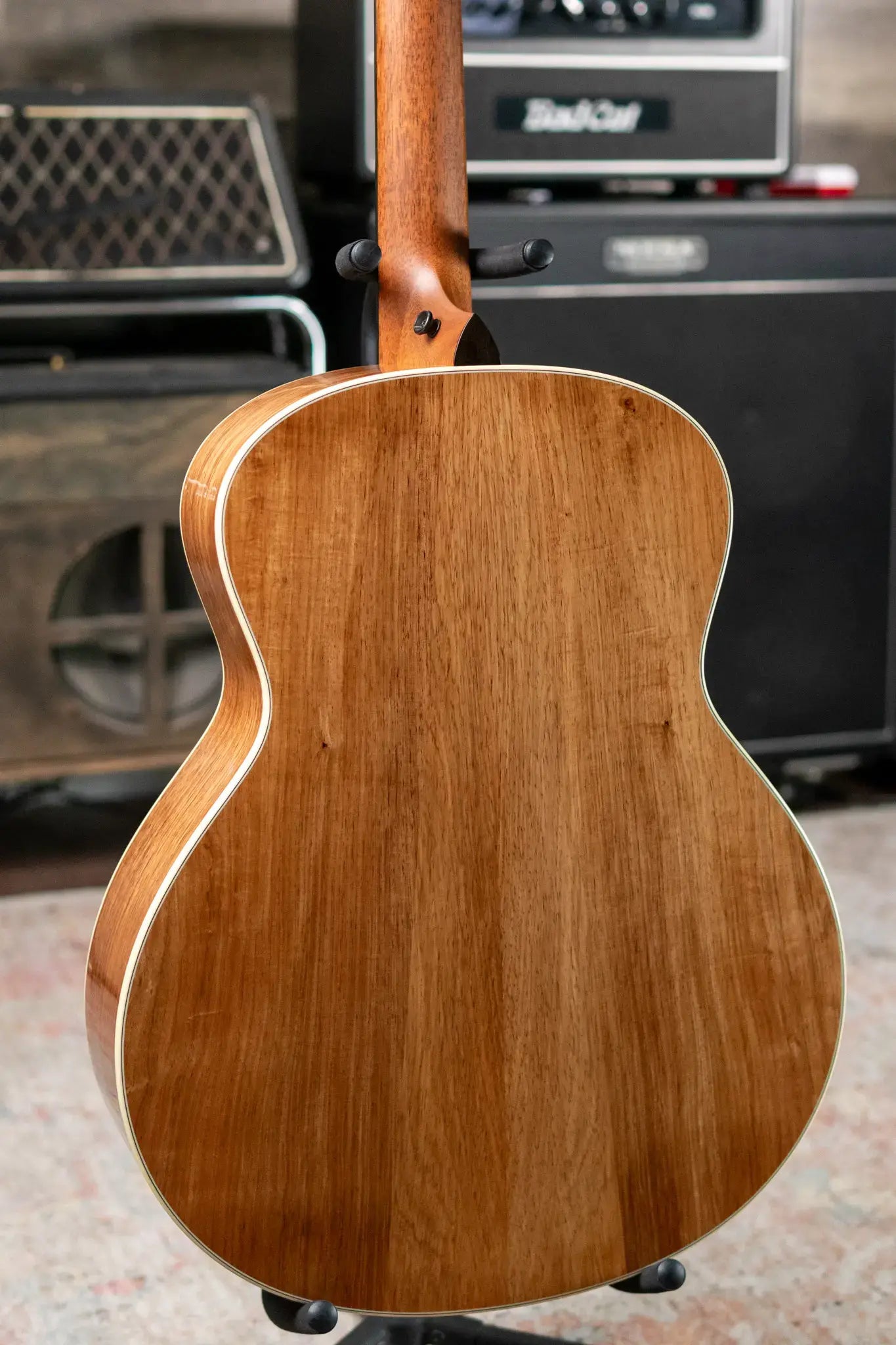 Taylor Gold Label 814e SB Super Auditorium Honduran Rosewood Acoustic/Electric Guitar - Burst Top with Hardshell Case