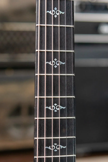 Taylor Gold Label 814e SB Super Auditorium Honduran Rosewood Acoustic/Electric Guitar - Burst Top with Hardshell Case